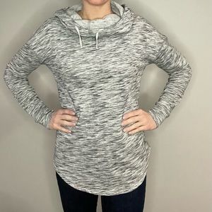 Mossimo cowl neck hoodie, comfy!